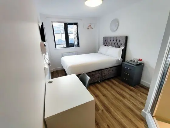 Deluxe Tek Büyük Yataklı Oda, 1 Çift Kişilik Yatak, Sigara İçilmez, Banyolu/Duşlu