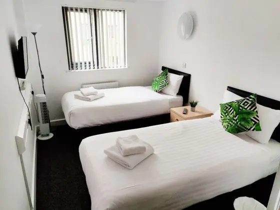Economy İki Ayrı Yataklı Oda, Sigara İçilmez, Özel Banyo