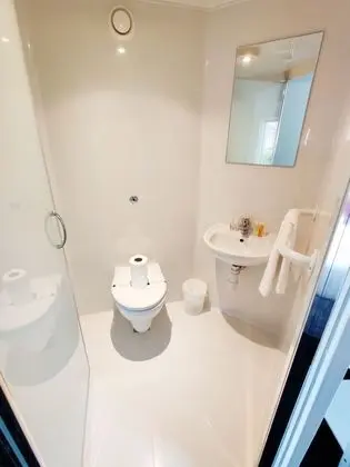 Economy İki Ayrı Yataklı Oda, Sigara İçilmez, Özel Banyo