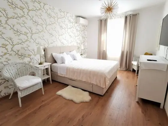 Family Apart Daire, 3 Yatak Odası, Sıcak Su Havuzu, Deniz Manzaralı