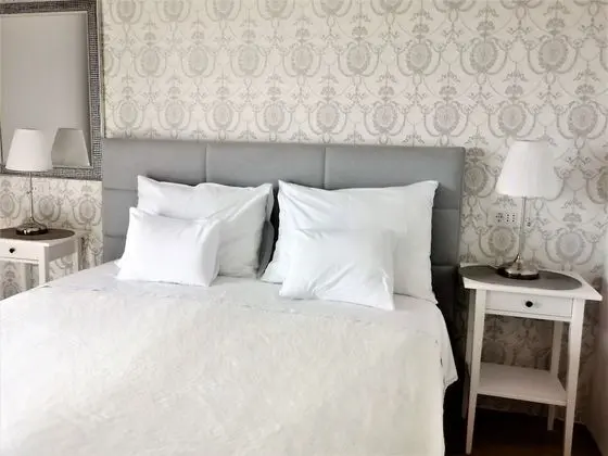 Family Apart Daire, 3 Yatak Odası, Sıcak Su Havuzu, Deniz Manzaralı