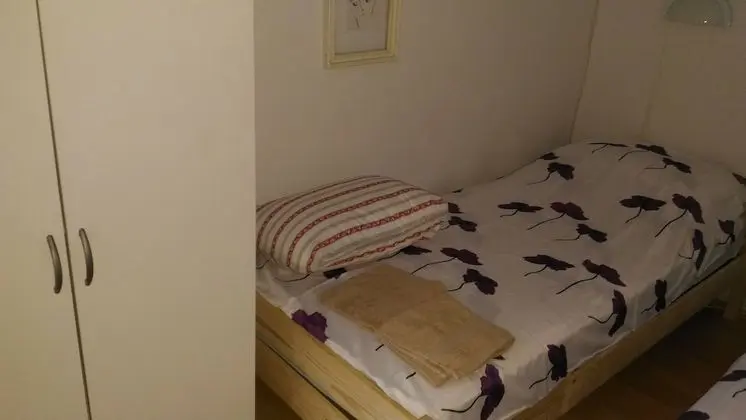 Standard İki Ayrı Yataklı Oda, Ortak Banyo