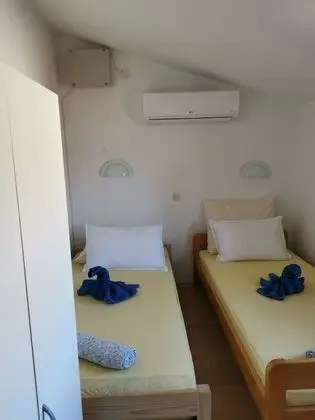 Standard İki Ayrı Yataklı Oda, Ortak Banyo