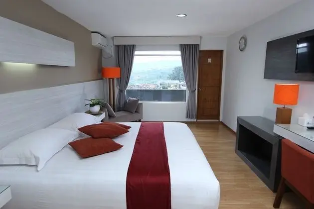 Deluxe Oda, Balkon