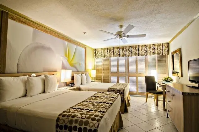Room, Island View, 2 Twin Beds