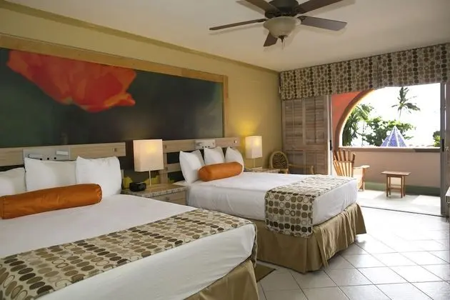Room, Island View, 2 Twin Beds