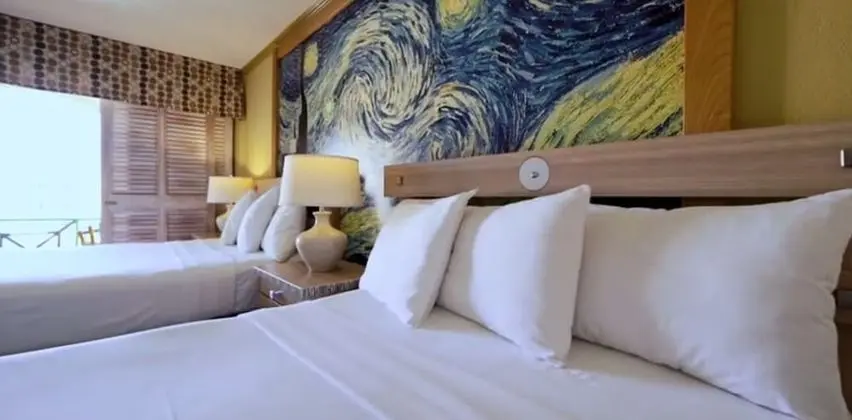Room, Island View, 2 Twin Beds