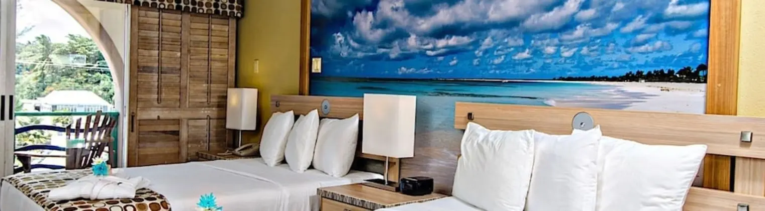 Room, Island View, 2 Twin Beds