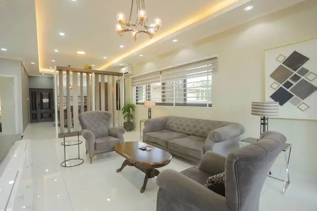 Premium Apart Daire, 2 Yatak Odası, Balkon, Avlu