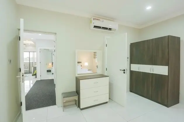 Premium Apart Daire, 2 Yatak Odası, Balkon, Avlu