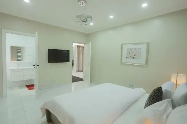 Premium Apart Daire, 2 Yatak Odası, Balkon, Avlu