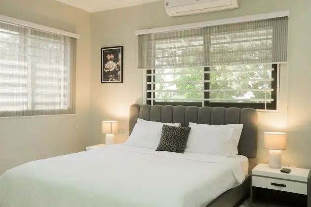 Premium Apart Daire, 2 Yatak Odası, Balkon, Avlu