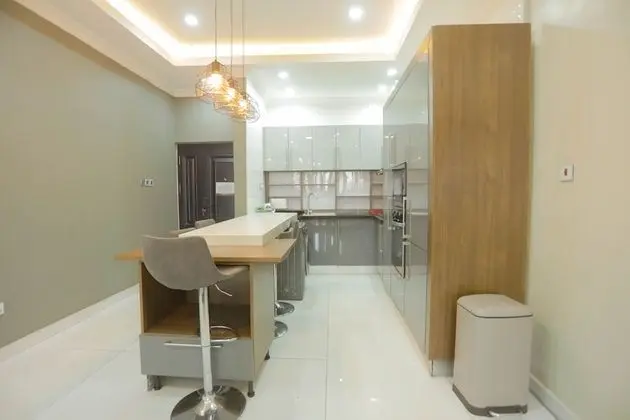 Premium Apart Daire, 2 Yatak Odası, Balkon, Avlu