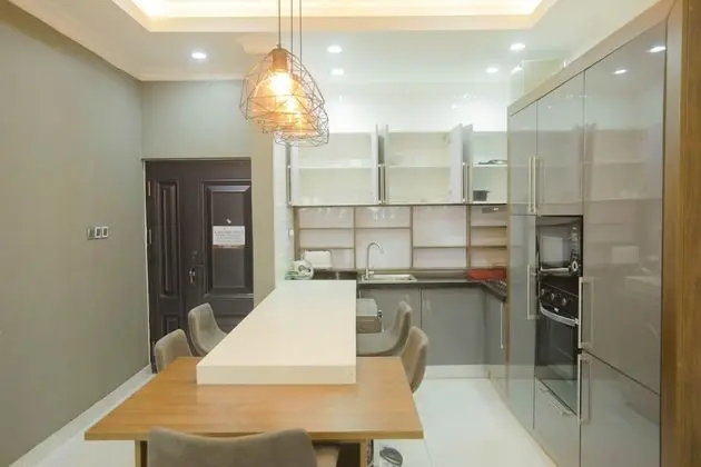 Premium Apart Daire, 2 Yatak Odası, Balkon, Avlu