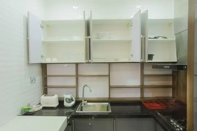 Premium Apart Daire, 2 Yatak Odası, Balkon, Avlu