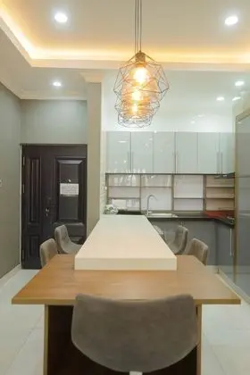 Premium Apart Daire, 2 Yatak Odası, Balkon, Avlu