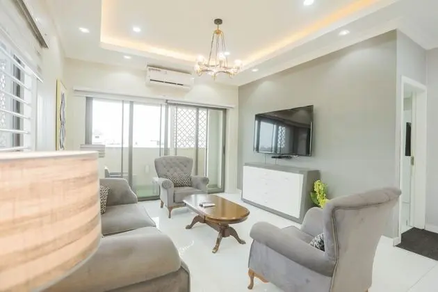 Premium Apart Daire, 2 Yatak Odası, Balkon, Avlu