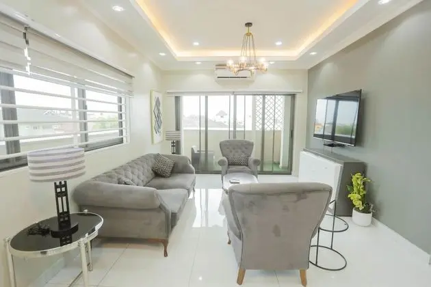 Premium Apart Daire, 2 Yatak Odası, Balkon, Avlu
