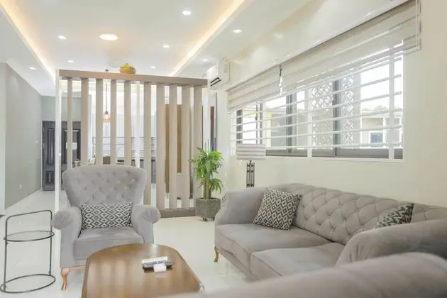 Premium Apart Daire, 2 Yatak Odası, Balkon, Avlu