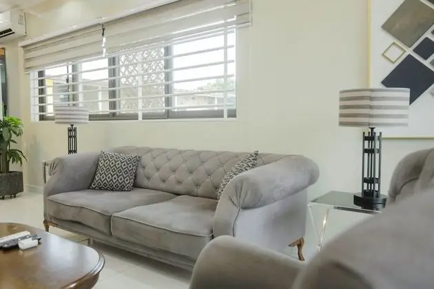 Premium Apart Daire, 2 Yatak Odası, Balkon, Avlu