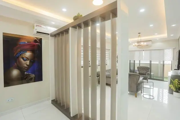 Premium Apart Daire, 2 Yatak Odası, Balkon, Avlu