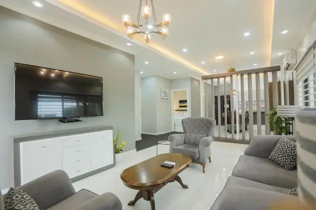 Premium Apart Daire, 2 Yatak Odası, Balkon, Avlu