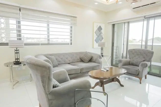 Premium Apart Daire, 2 Yatak Odası, Balkon, Avlu
