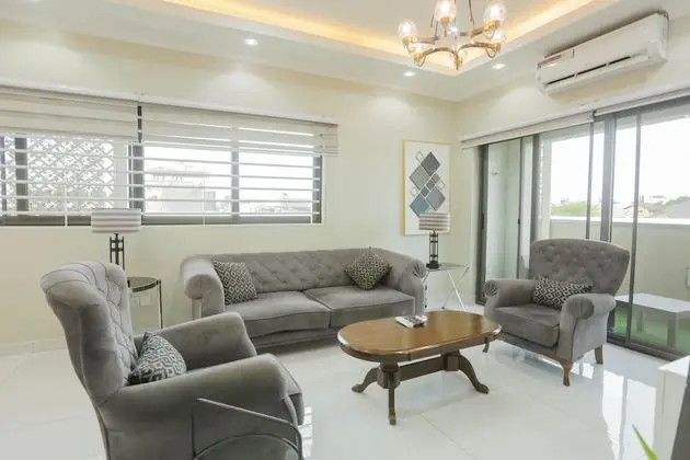 Premium Apart Daire, 2 Yatak Odası, Balkon, Avlu