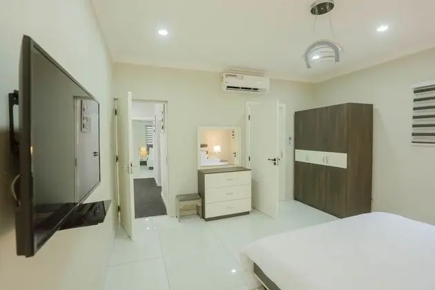 Premium Apart Daire, 2 Yatak Odası, Balkon, Avlu