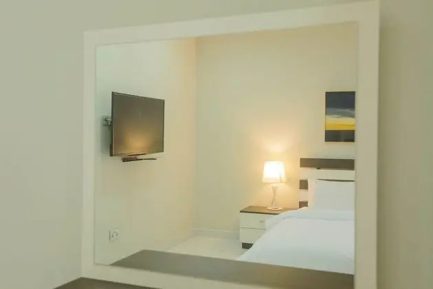Premium Apart Daire, 2 Yatak Odası, Balkon, Avlu