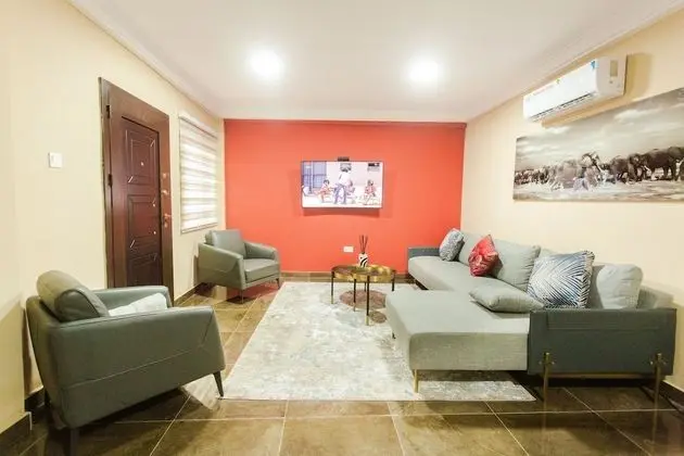 Deluxe Apart Daire, 1 Yatak Odası