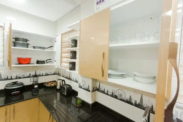 Exclusive Apart Daire, 2 Yatak Odası