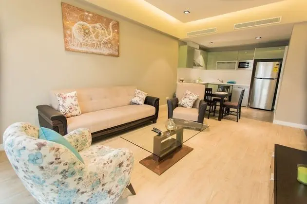 Premium Apart Daire, 2 Yatak Odası