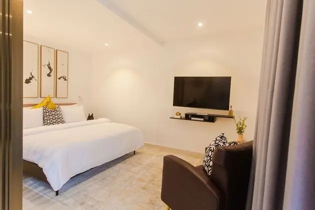 Executive Studio apartment