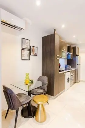 Executive Studio apartment