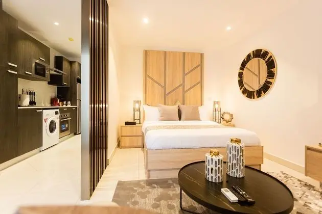 Executive Studio apartment