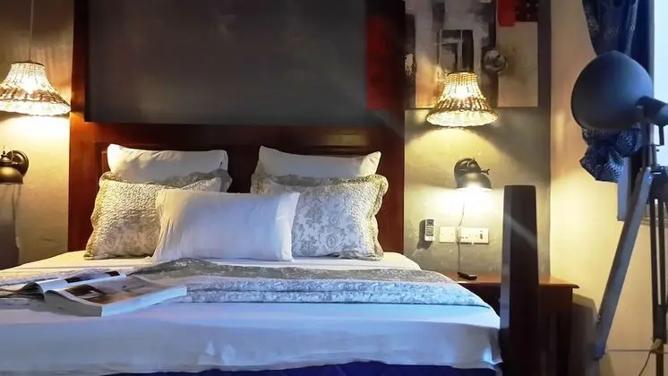 Executive Süit, Balkon, Tepe Manzaralı