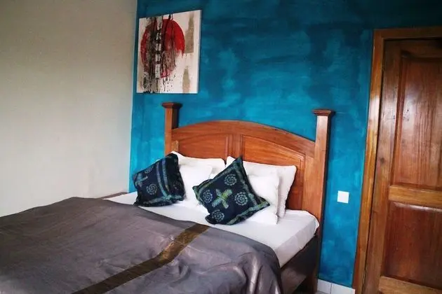 Standard Tek Büyük Yataklı Oda, 1 Çift Kişilik Yatak, Balkon, Bahçe Manzaralı