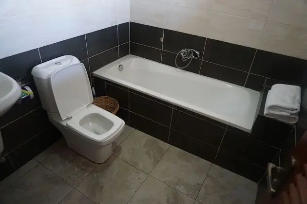 Standard Tek Büyük Yataklı Oda, 1 Çift Kişilik Yatak, Balkon, Bahçe Manzaralı