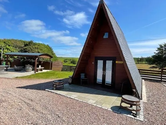 Çadır, Özel Banyo (The TeePee)