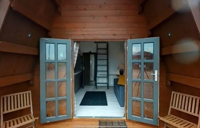 Çadır, Özel Banyo (The TeePee)