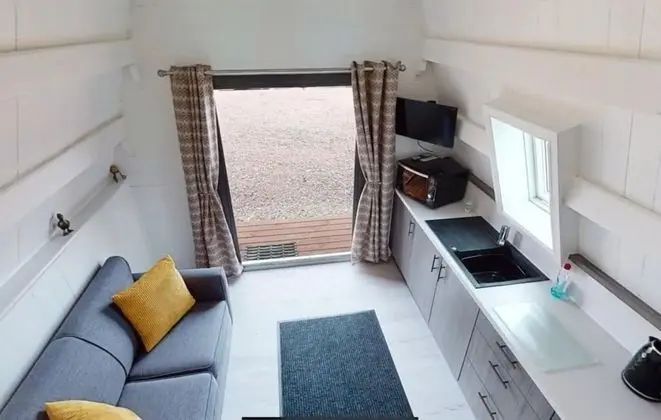 Çadır, Özel Banyo (The TeePee)