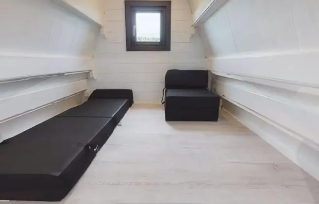 Çadır, Özel Banyo (The TeePee)