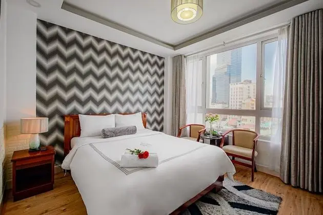Deluxe Tek Büyük Yataklı Oda, Şehir Manzaralı