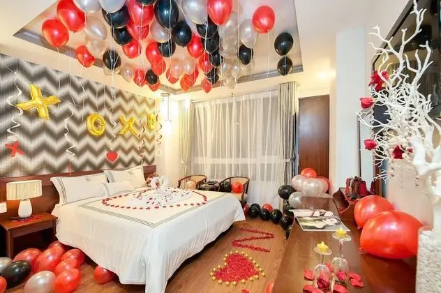Deluxe Tek Büyük Yataklı Oda, Şehir Manzaralı