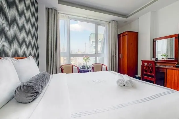 Deluxe Tek Büyük Yataklı Oda, Şehir Manzaralı