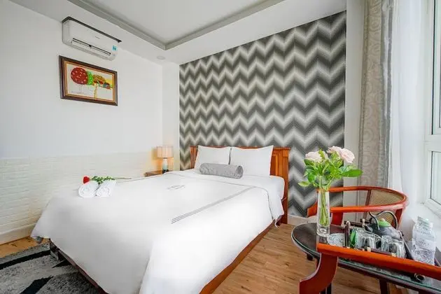 Deluxe Tek Büyük Yataklı Oda, Şehir Manzaralı