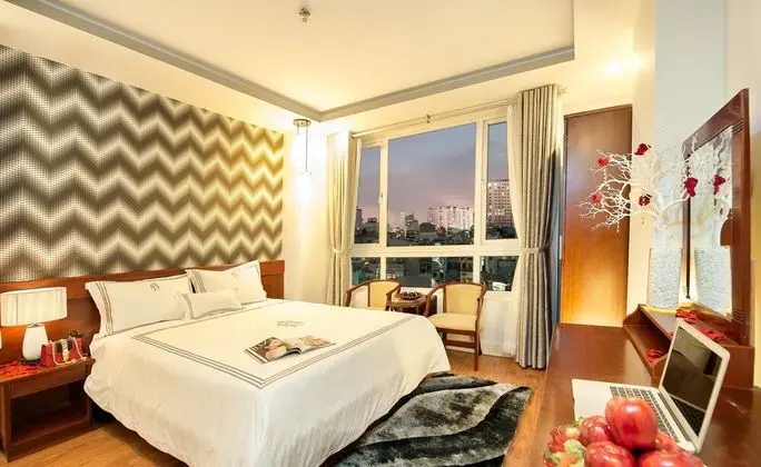 Deluxe Tek Büyük Yataklı Oda, Şehir Manzaralı