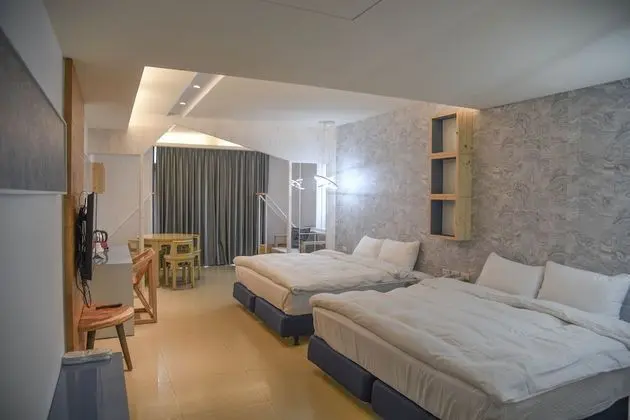 Deluxe Dört Kişilik Oda