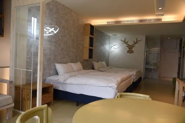Deluxe Dört Kişilik Oda